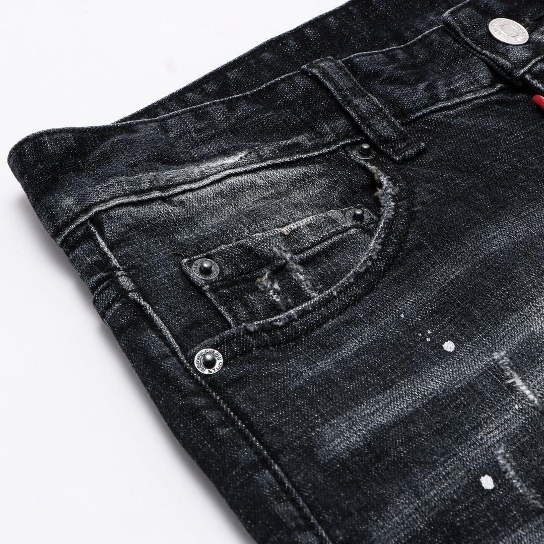 Dsquared2 Denim Traperice - Slika 5