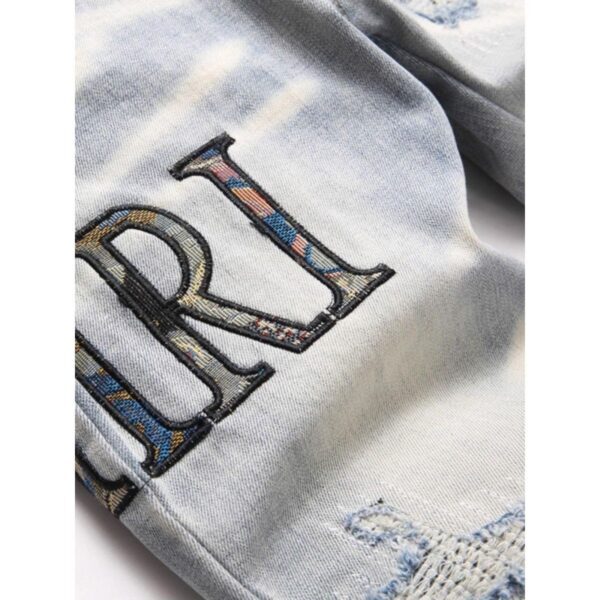 Amiri Denim Traperice