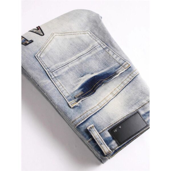 Amiri Denim Traperice