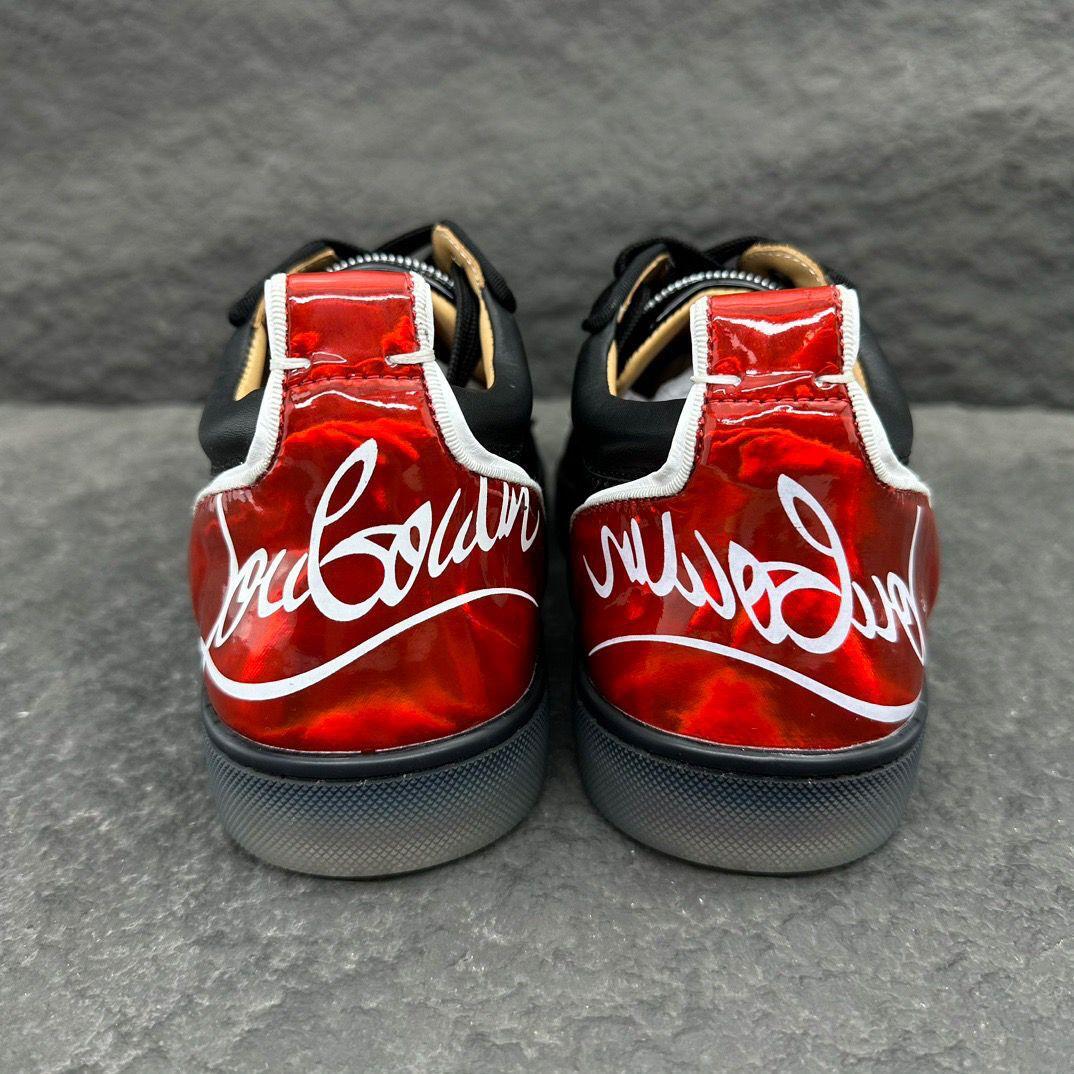 Christian Louboutin Louis Junior Spikes - Slika 8