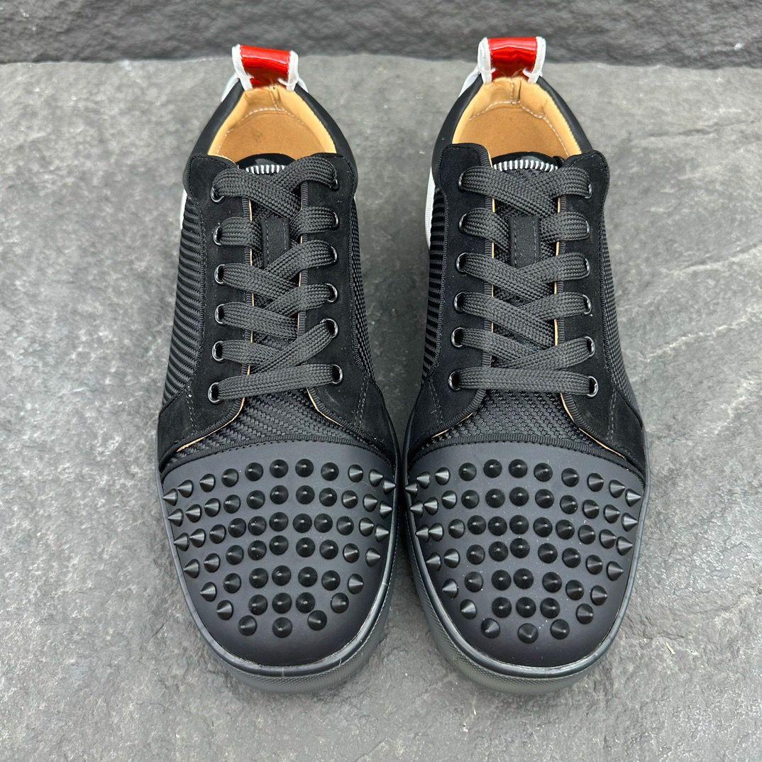 Christian Louboutin Louis Junior Spikes - Slika 5