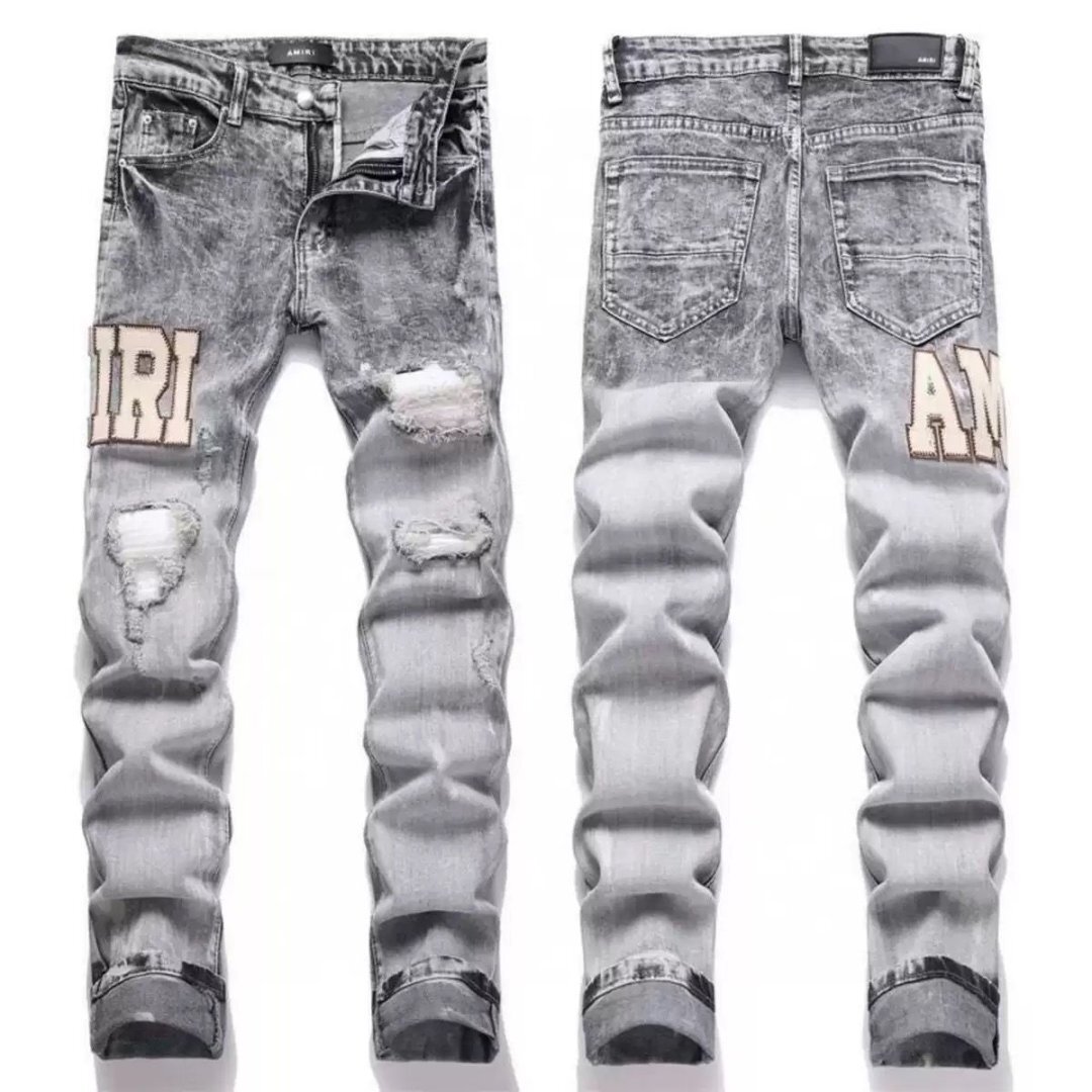 Amiri Denim Traperice