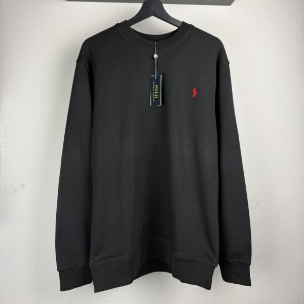 Polo Ralph Lauren Majica dugih rukava "Black"