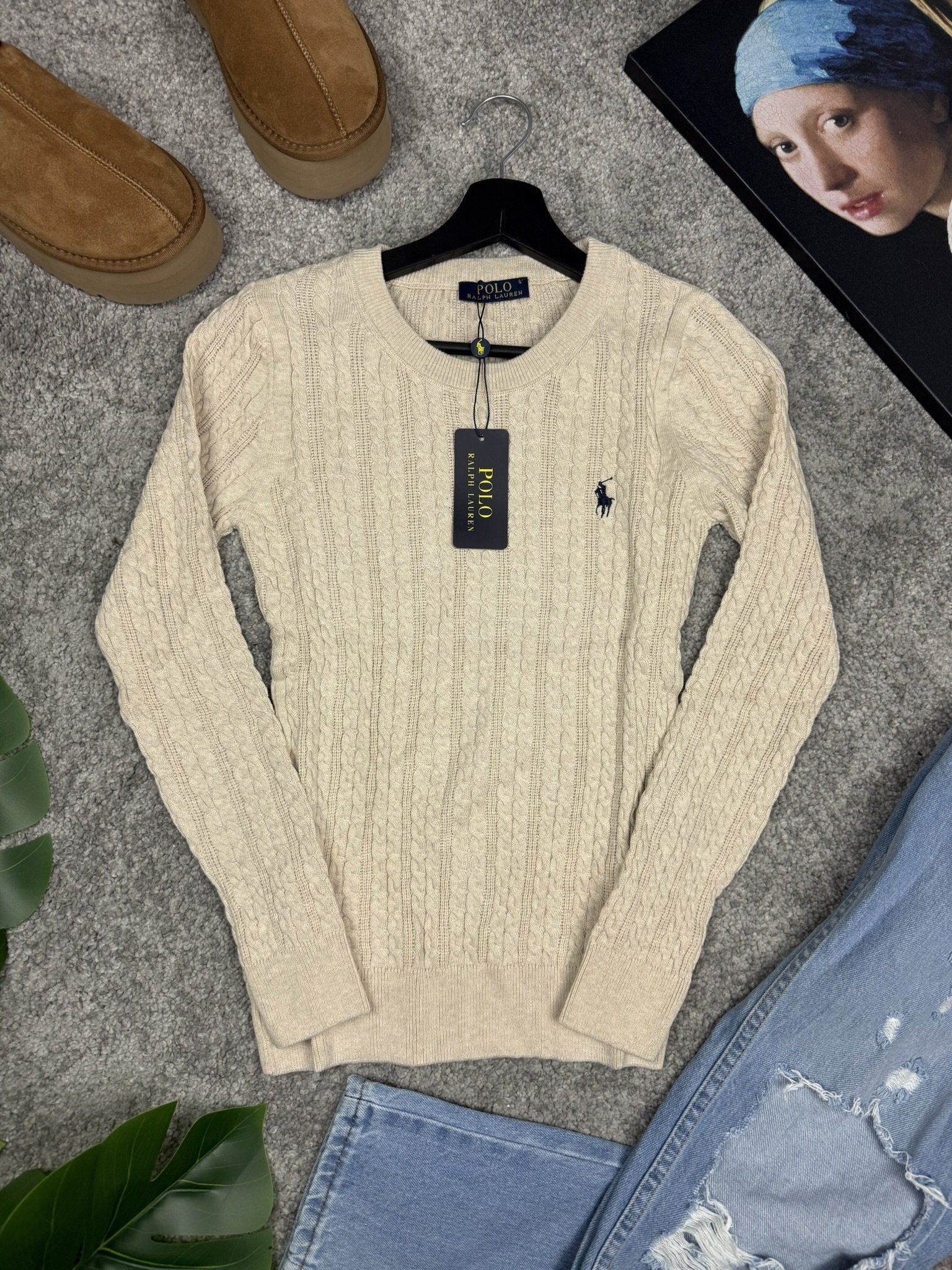 Polo Ralph Lauren Džemper Beige