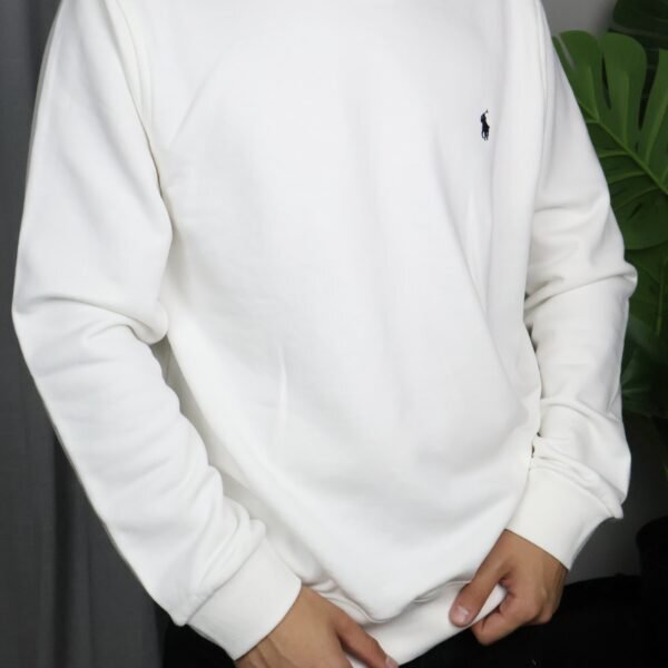 Polo Ralph Lauren Majica dugih rukava "White"