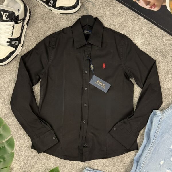 Polo Ralph Lauren Košulja "Black / Crna"
