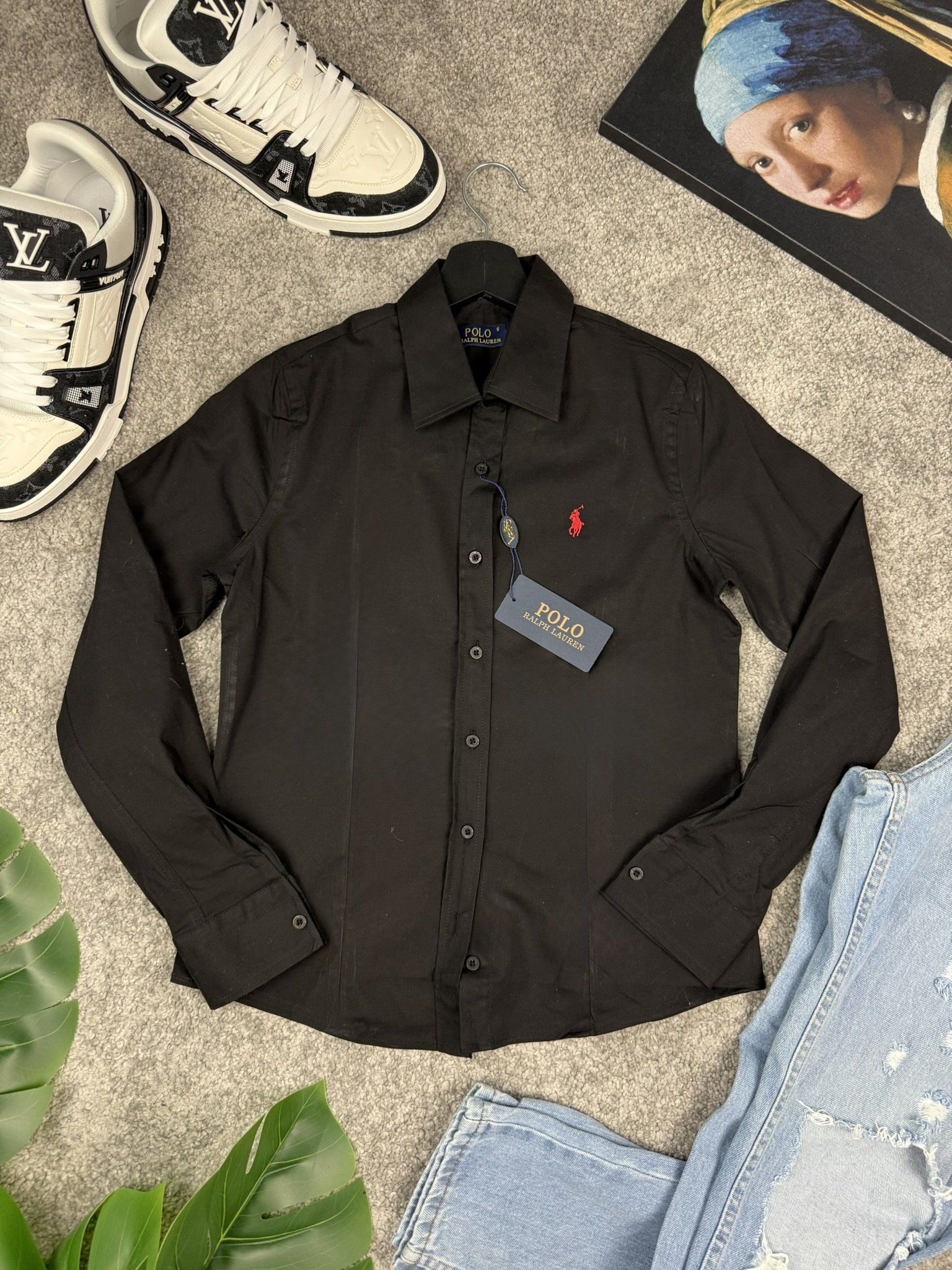 Polo Ralph Lauren Košulja "Black / Crna"