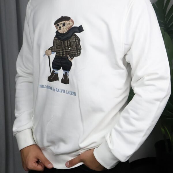 Polo Bear Ralph Lauren Majica "White"