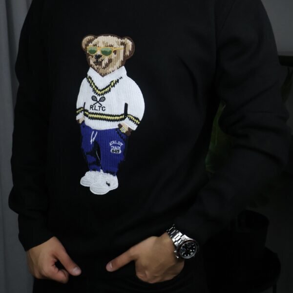 Polo Bear Ralph Lauren Džemper "Black"