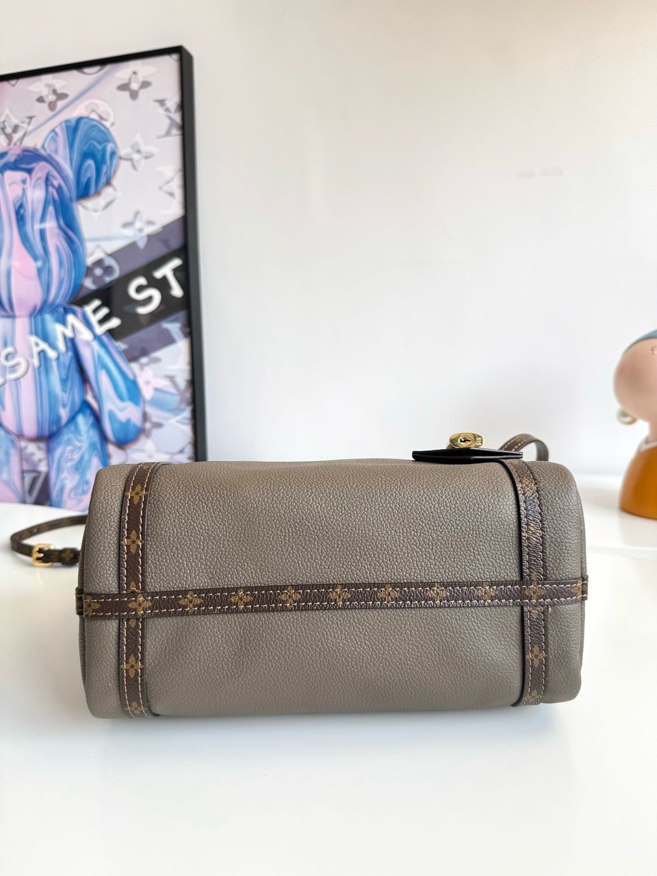 Louis Vuitton Sling Bag Olive Green