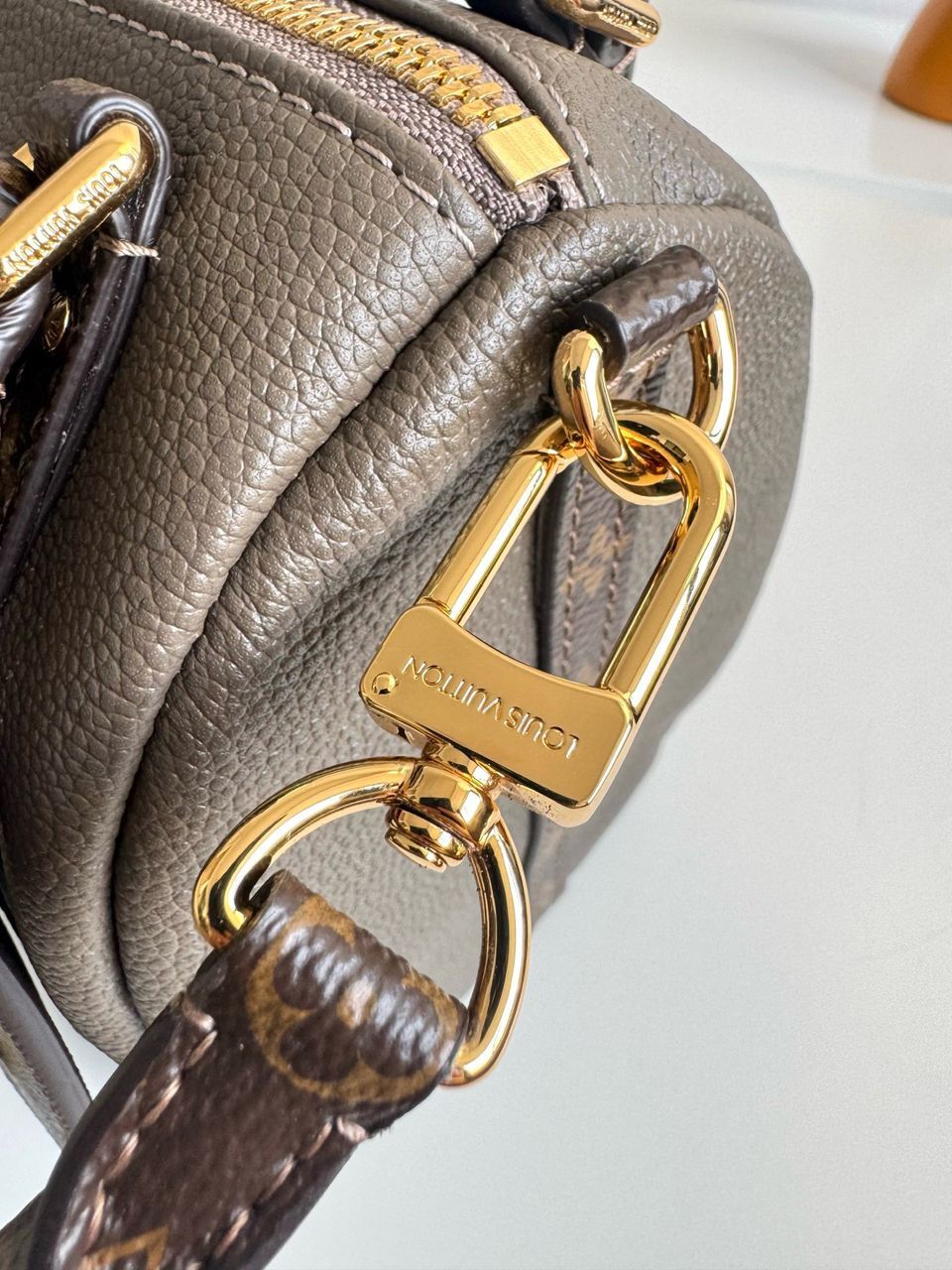 Louis Vuitton Sling Bag Olive Green