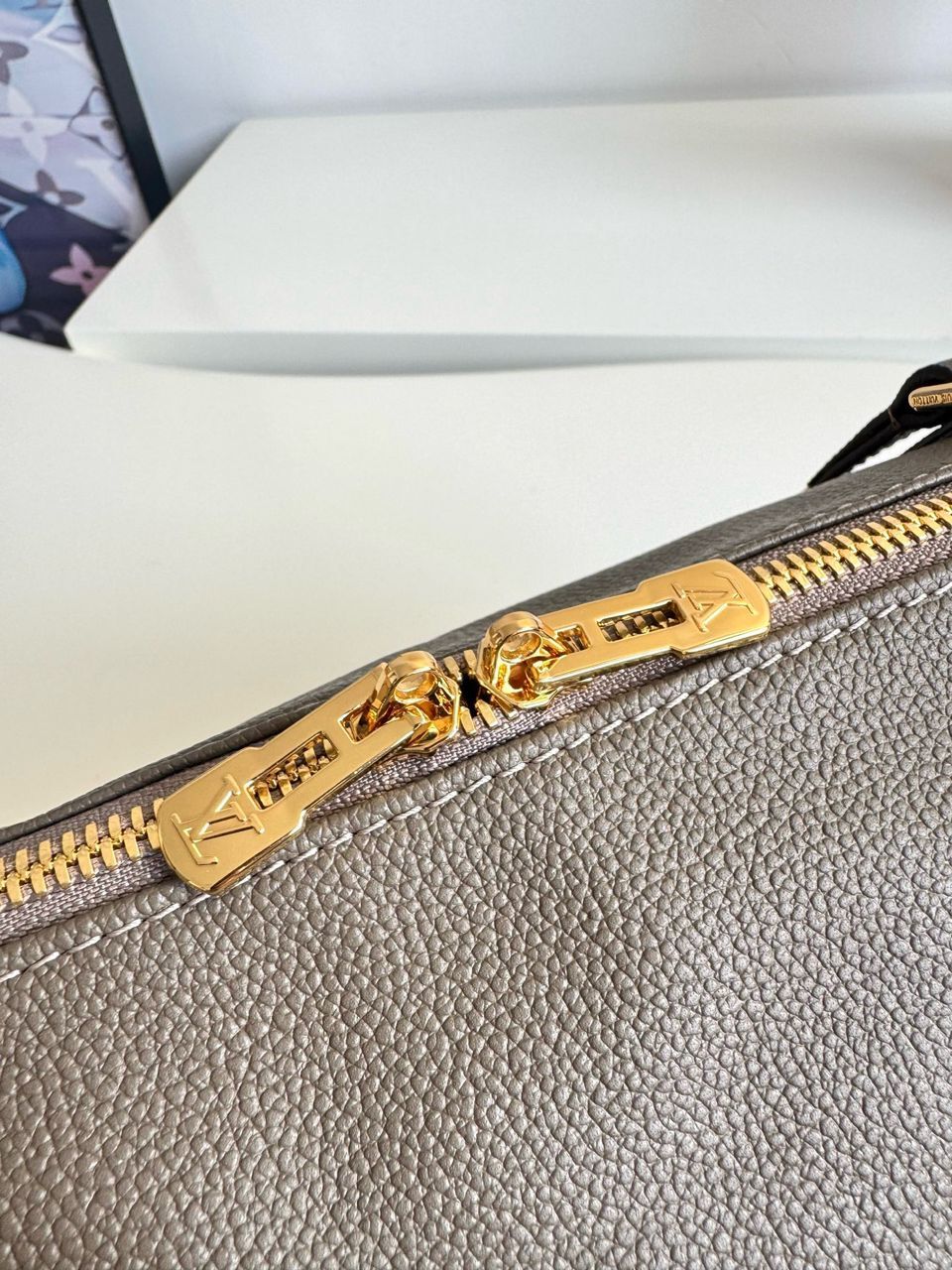 Louis Vuitton Sling Bag Olive Green