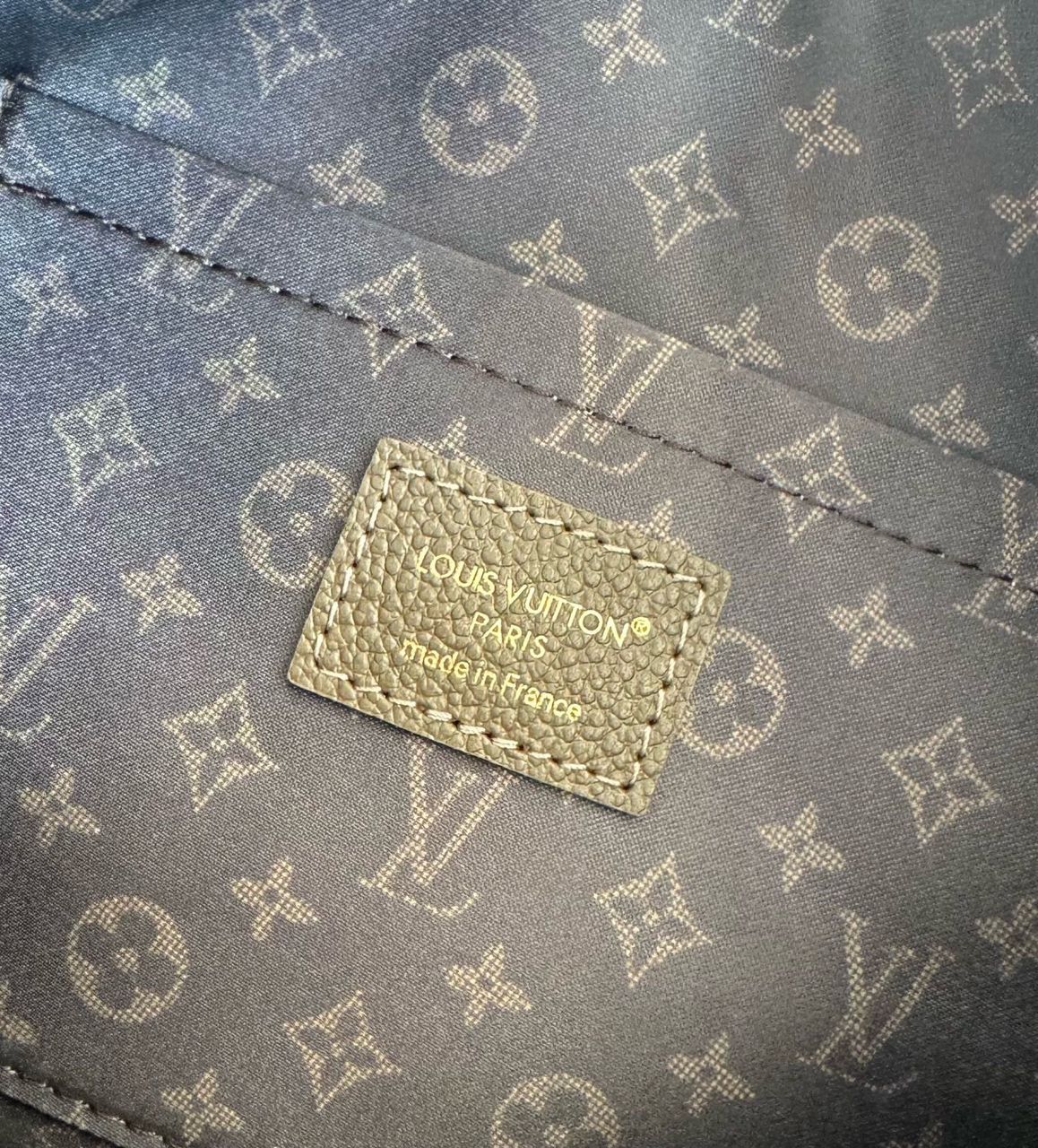 Louis Vuitton Sling Bag Olive Green