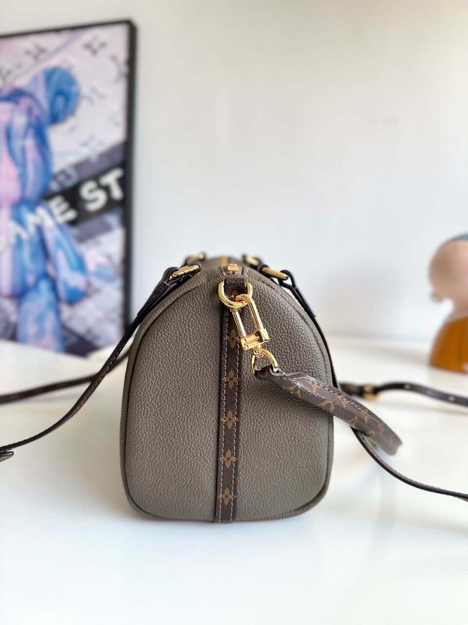 Louis Vuitton Sling Bag Olive Green