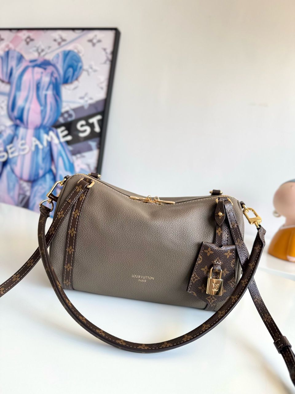 Louis Vuitton Sling Bag Olive Green