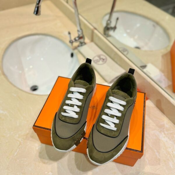Hermes Bouncing tenisice Olive Green