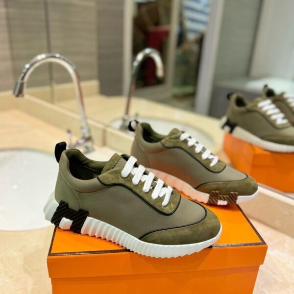 Hermes Bouncing tenisice Olive Green