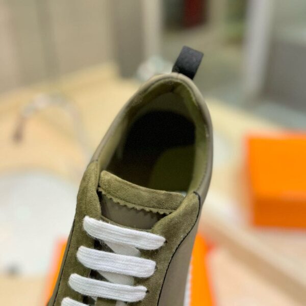 Hermes Bouncing tenisice Olive Green