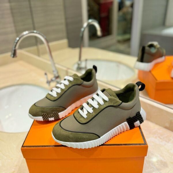 Hermes Bouncing tenisice Olive Green