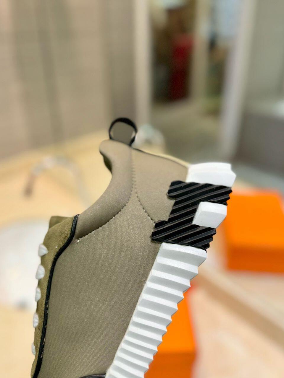 Hermes Bouncing tenisice Olive Green - Slika 12