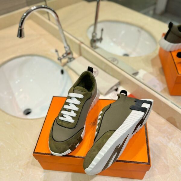 Hermes Bouncing tenisice Olive Green