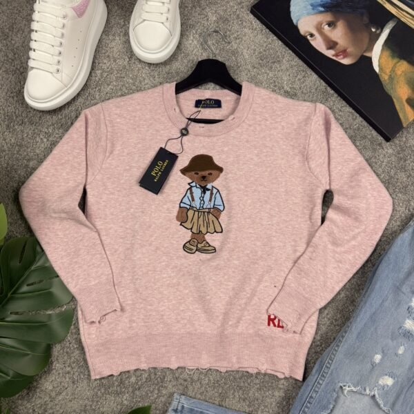 Polo Bear by Ralph Lauren Džemper "Pink / Roza"