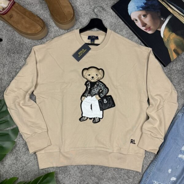 Polo Ralph Lauren Majica dugih rukava Beige