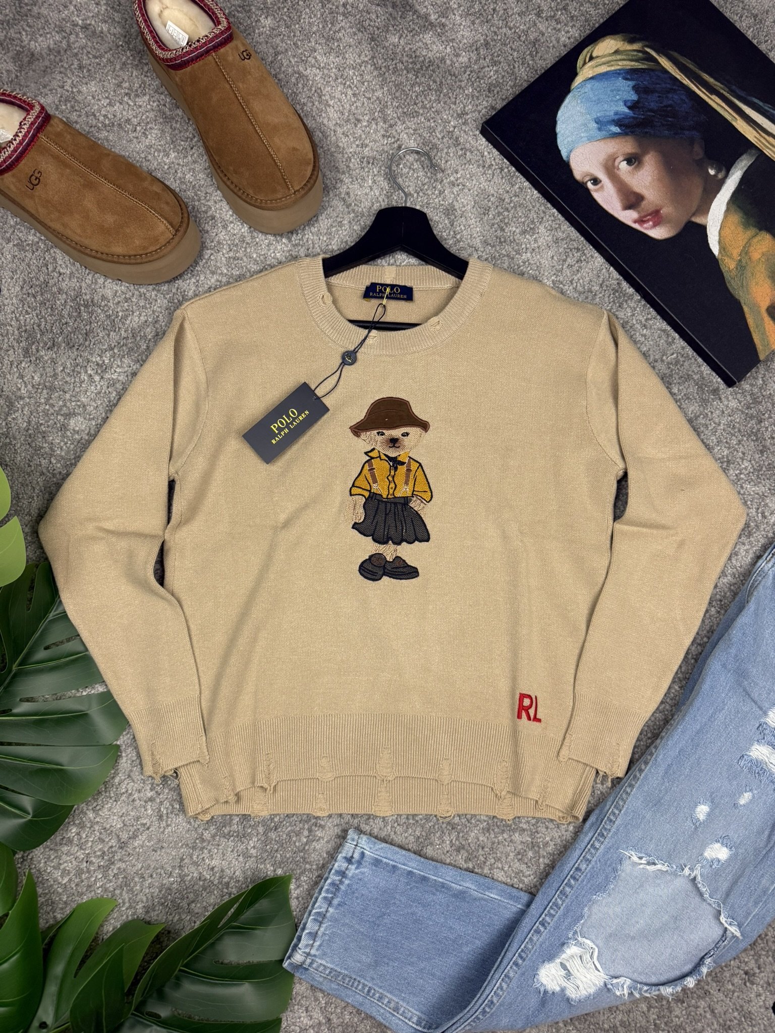 Polo Ralph Lauren Džemper Beige