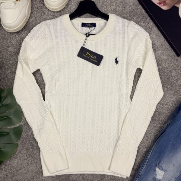 Polo Ralph Lauren Džemper White / Bijela