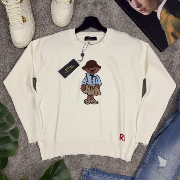 Polo Ralph Lauren Džemper White / Bijela