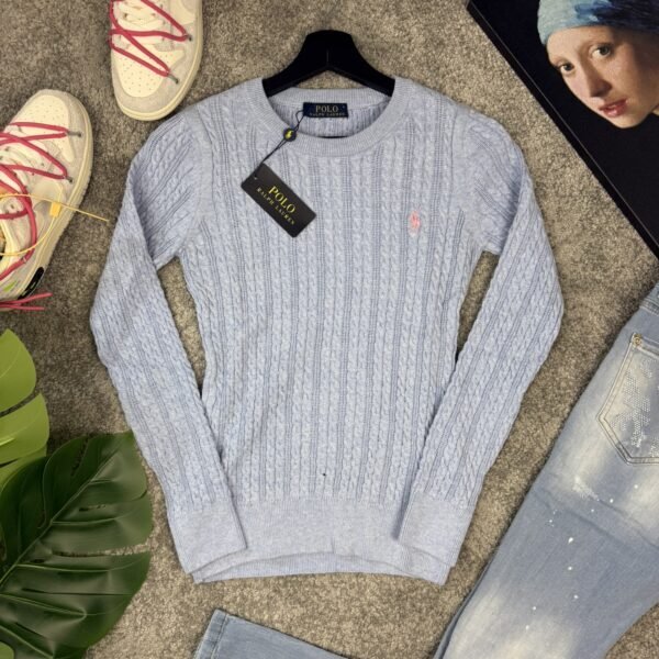 Polo Ralph Lauren Džemper Blue / Plava