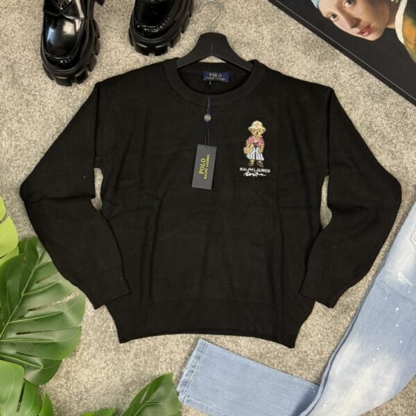 Polo Ralph Lauren Džemper Black / Crna