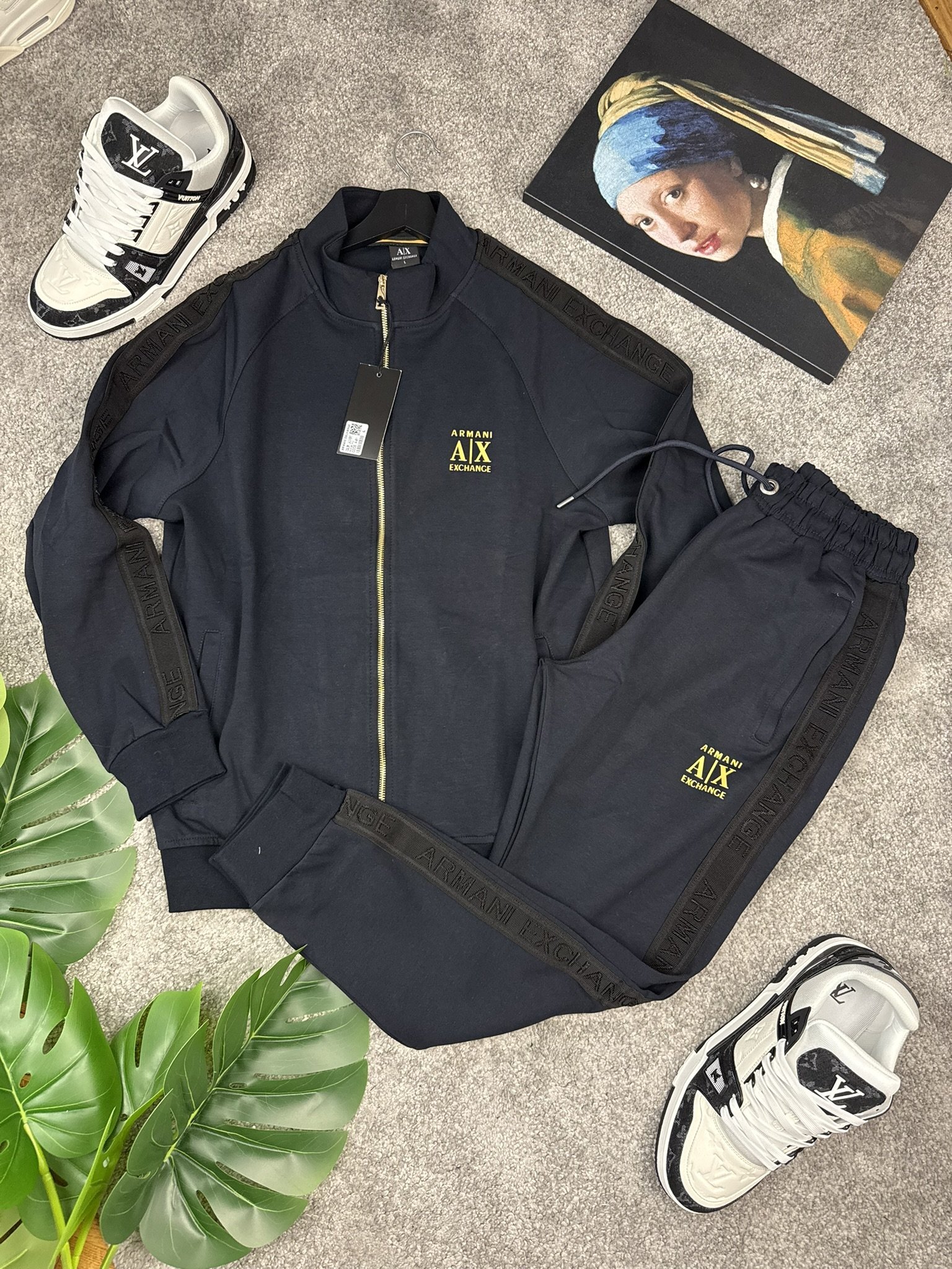 Armani Exchange komplet "Black"