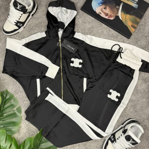 Komplet Celine Trenirka Black / Crna