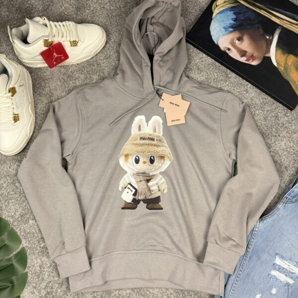 Miu Miu Duks "Grey / Siva"