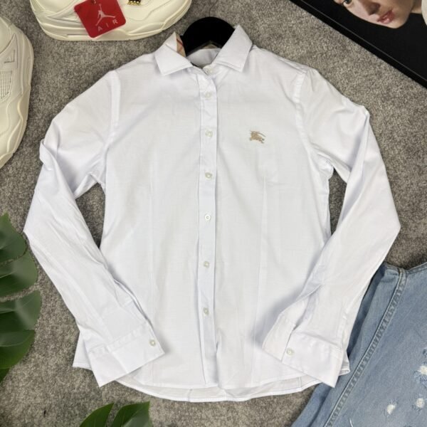 Burberry Košulja "White / Bijela"