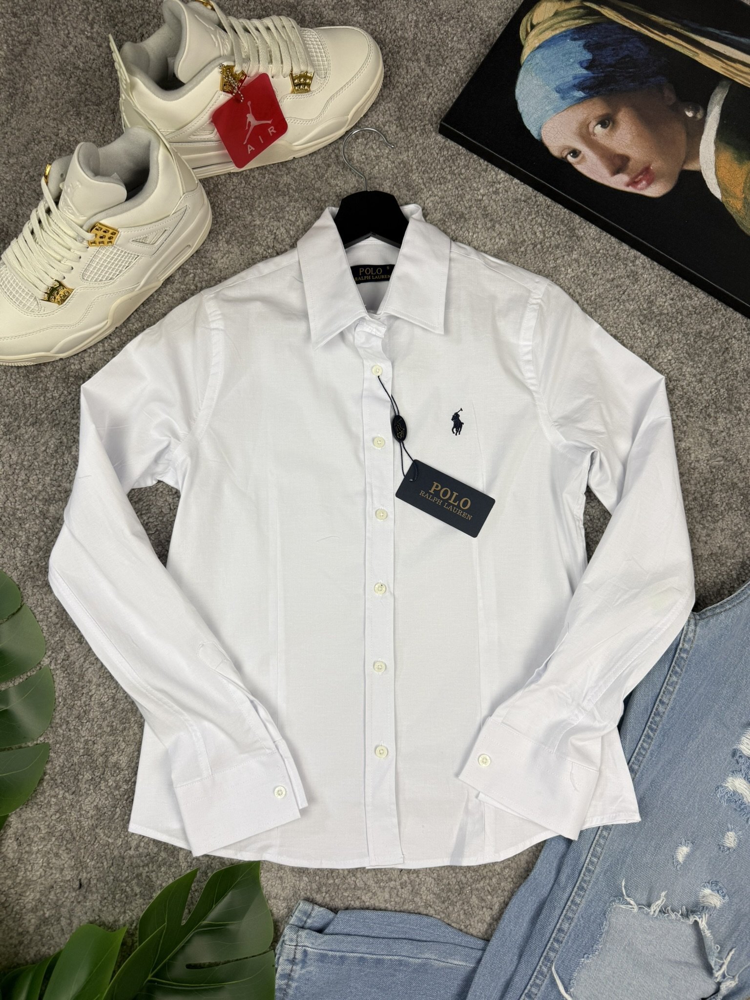 Polo Ralph Lauren Košulja "White / Bijela"