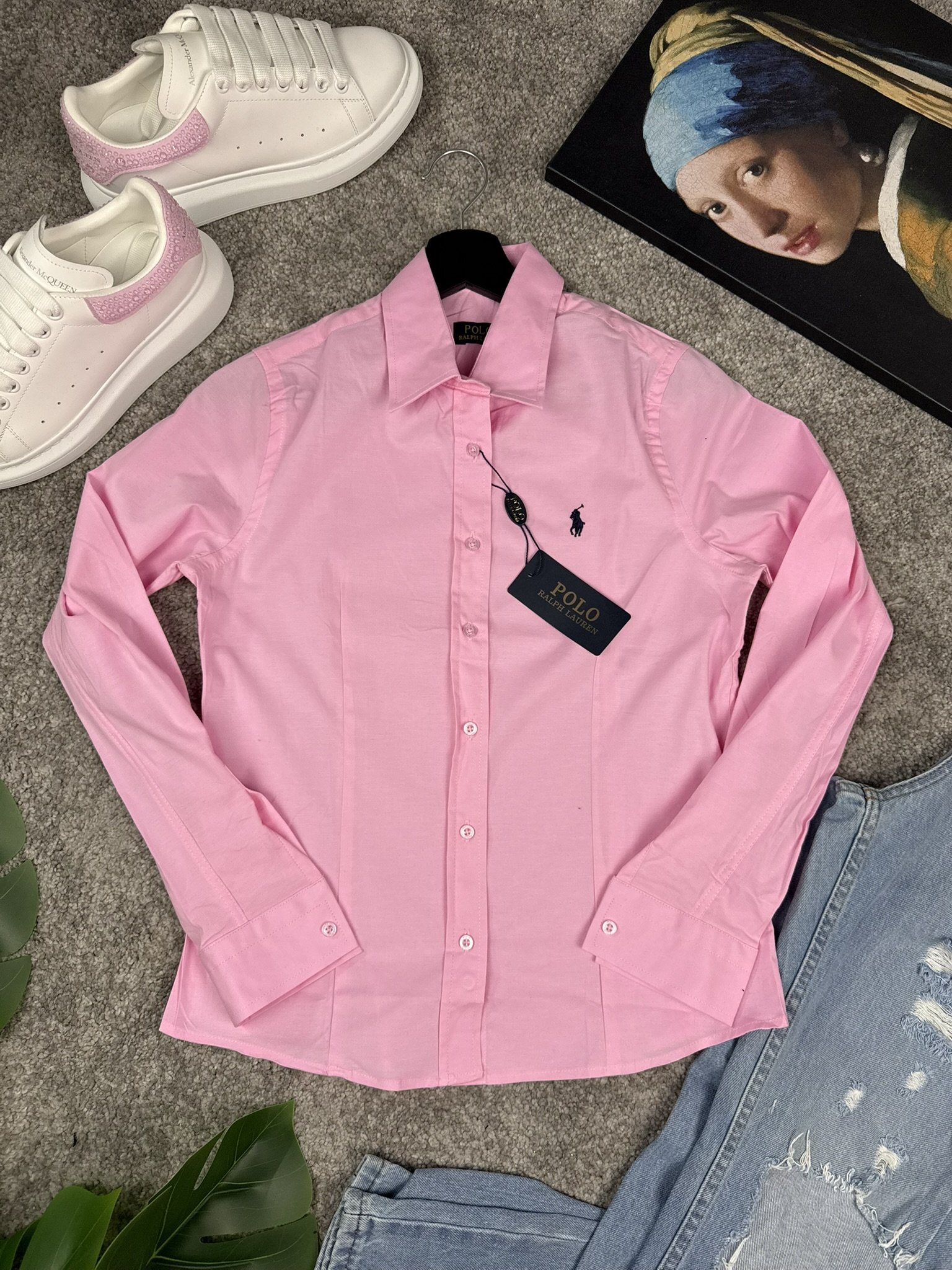 Polo Ralph Lauren Košulja "Pink / Roza"