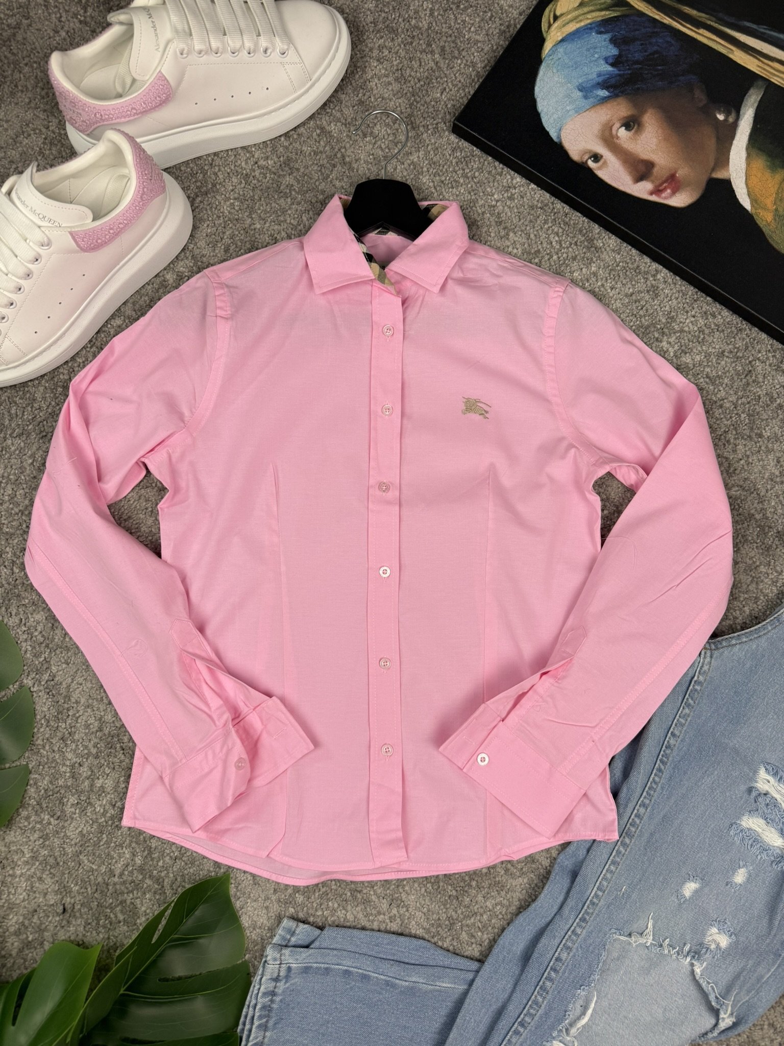 Burberry Košulja "Pink / Roza"