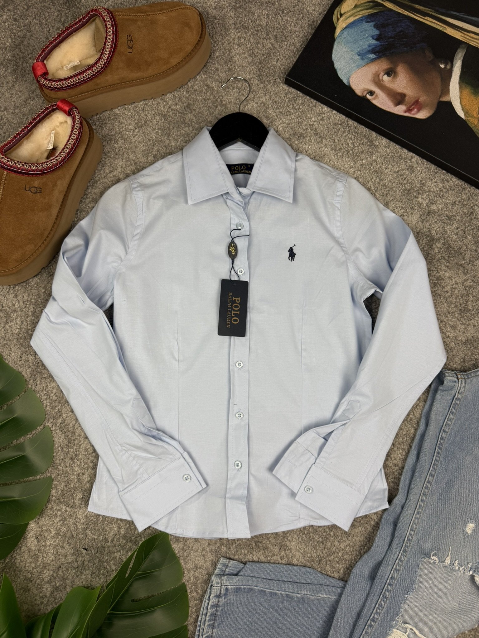 Polo Ralph Lauren Košulja "Blue / Plava"