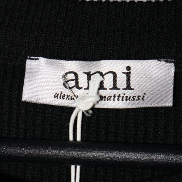 Ami Majica dugih rukava "Crna"