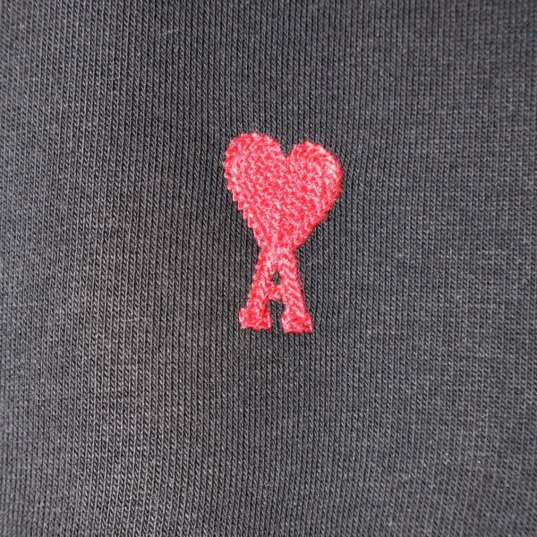 Ami Majica dugih rukava "Siva"