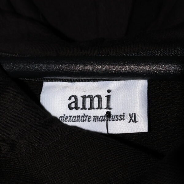 Ami Majica dugih rukava "Siva"