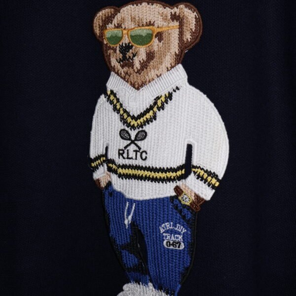 Polo Bear Ralph Lauren Džemper "Black"