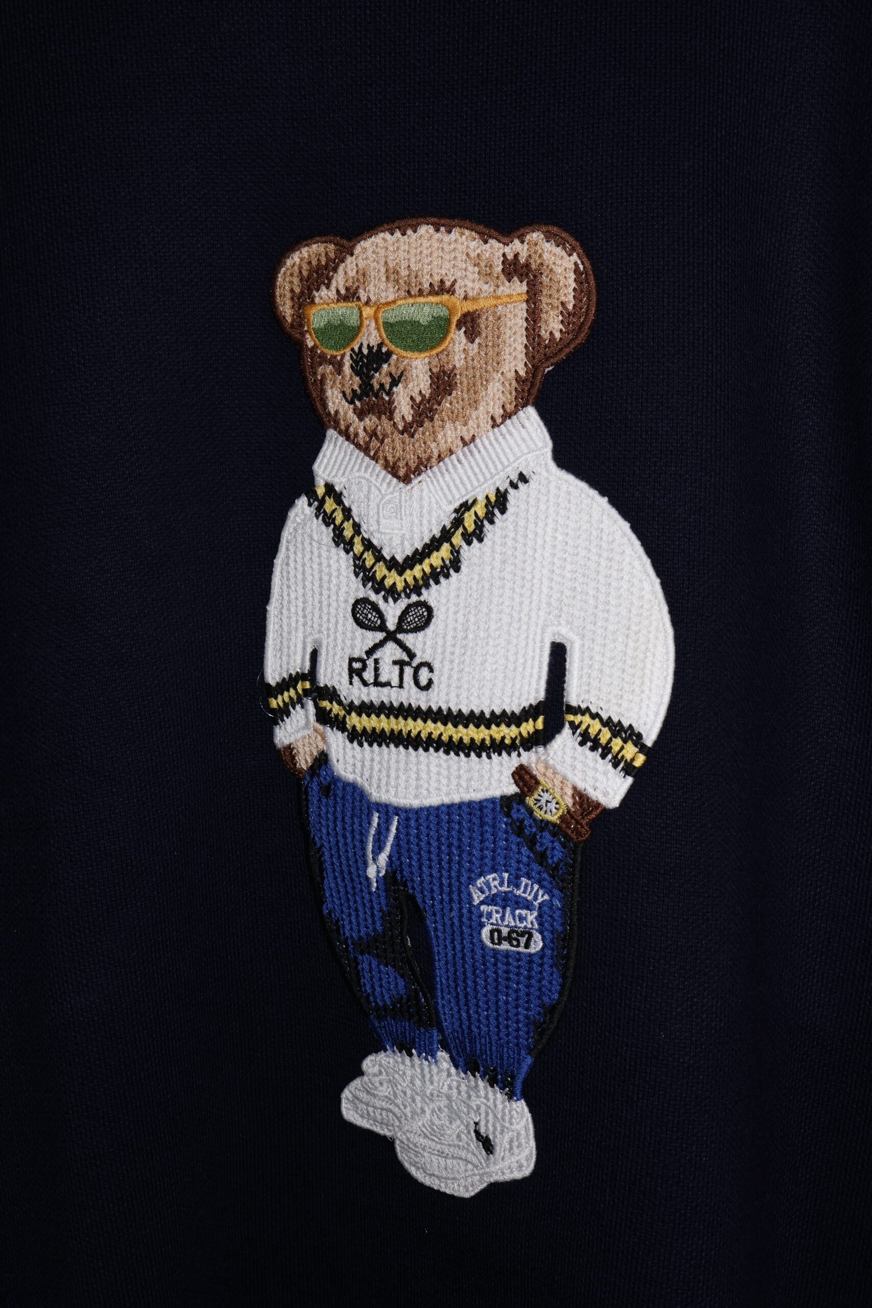 Polo Bear Ralph Lauren Džemper "Black" - Slika 3