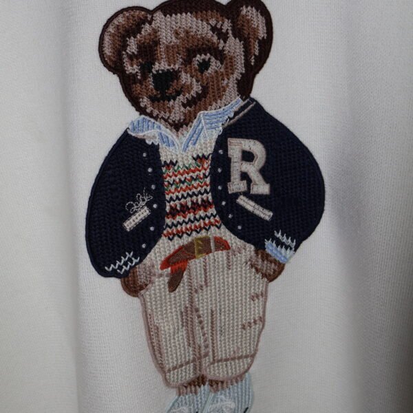 Polo Bear Ralph Lauren Džemper "White"