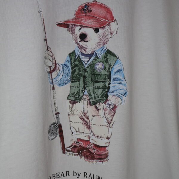 Polo Bear Ralph Lauren Majica kratki rukav "White"