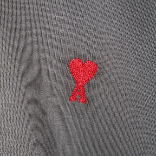 Ami Majica dugih rukava "Siva"