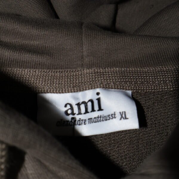 Ami Duks "Siva/ Olive Green"