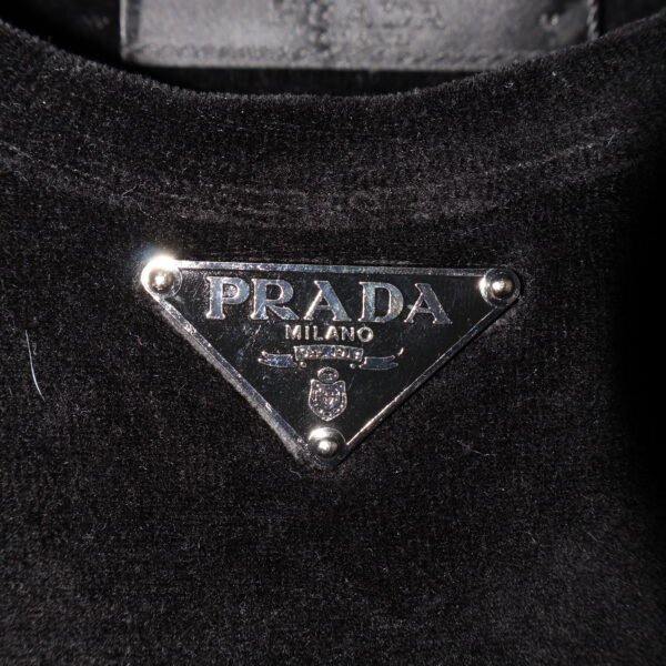 Prada Majica kratkih rukava "Crna"